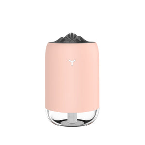 Magic Flame Humidifier Home Car Atomizer Mini Aroma Diffuser Desktop Home Office Supplies - mercury