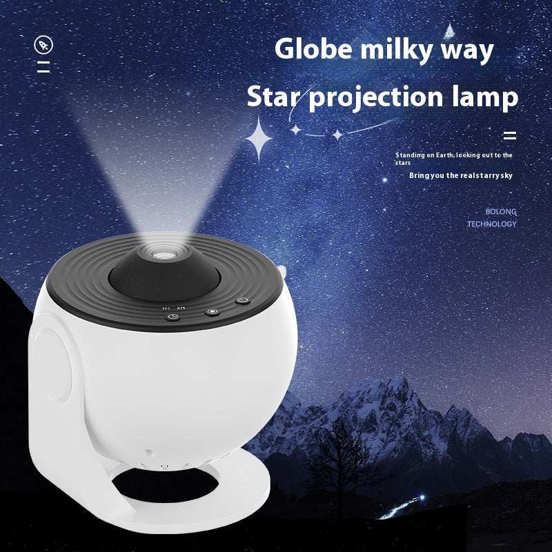 HD Focusing Starry Sky Galaxy Projection Lamp - mercury