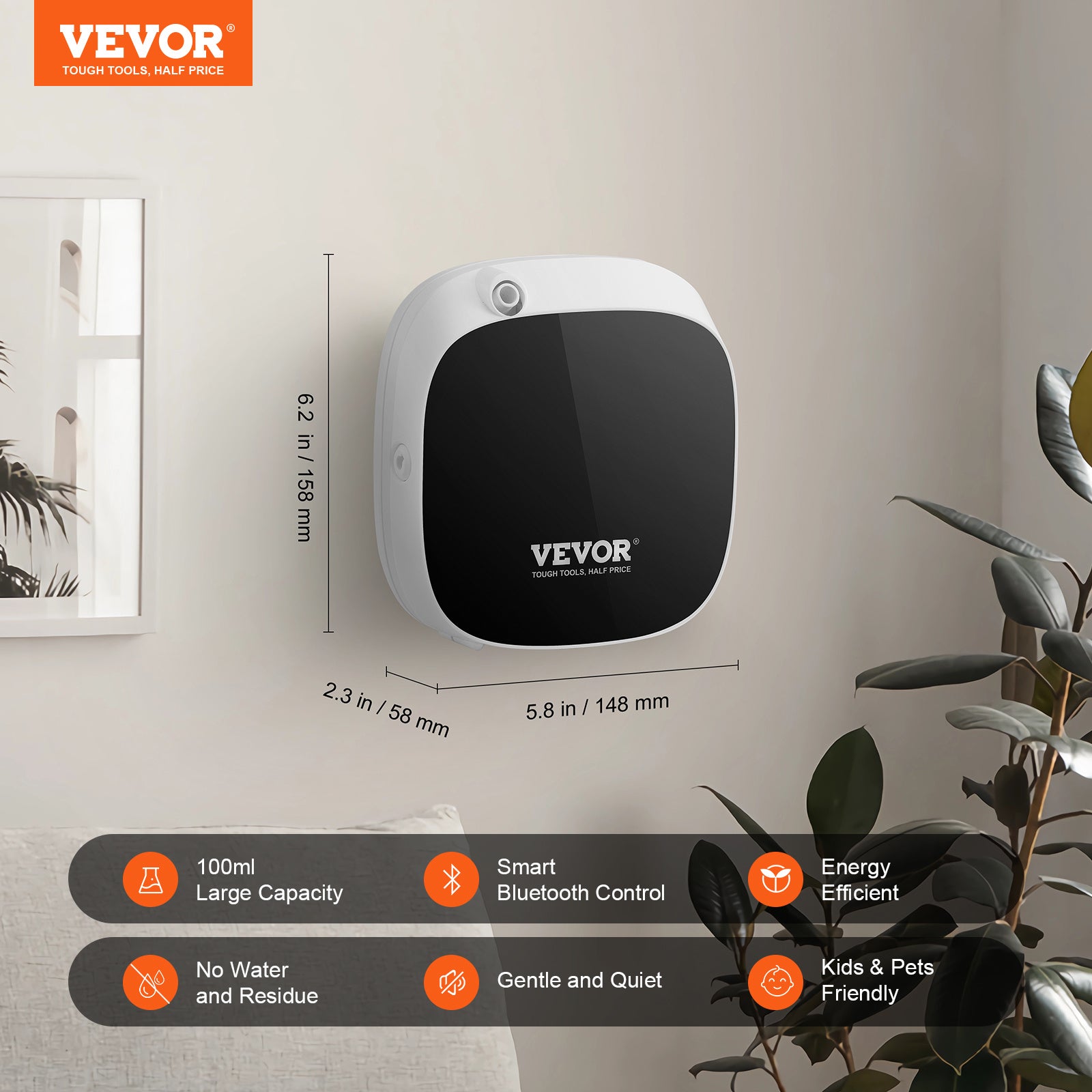 Vevor Scent Air essential oil diffuser