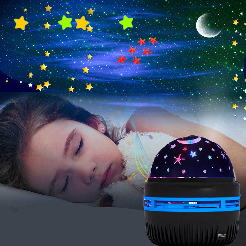 Starry Sky Empty Aurora Water Pattern Atmosphere Projection Stage Lights - mercury