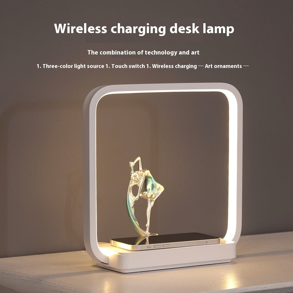 Atmosphere Table Lamp Mobile Phone Wireless Charger